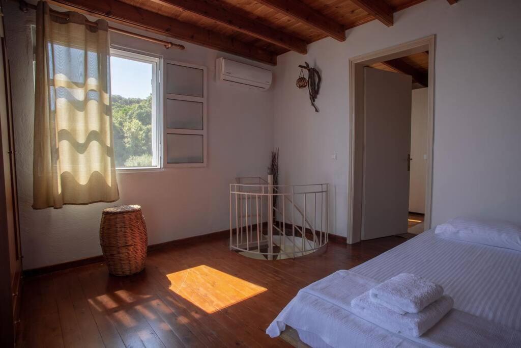 Kohyli Beachfront House Agia Pelagia Chlomou Экстерьер фото