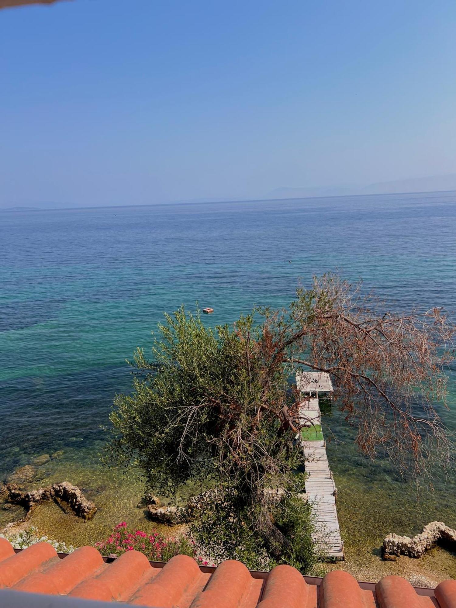 Kohyli Beachfront House Agia Pelagia Chlomou Экстерьер фото