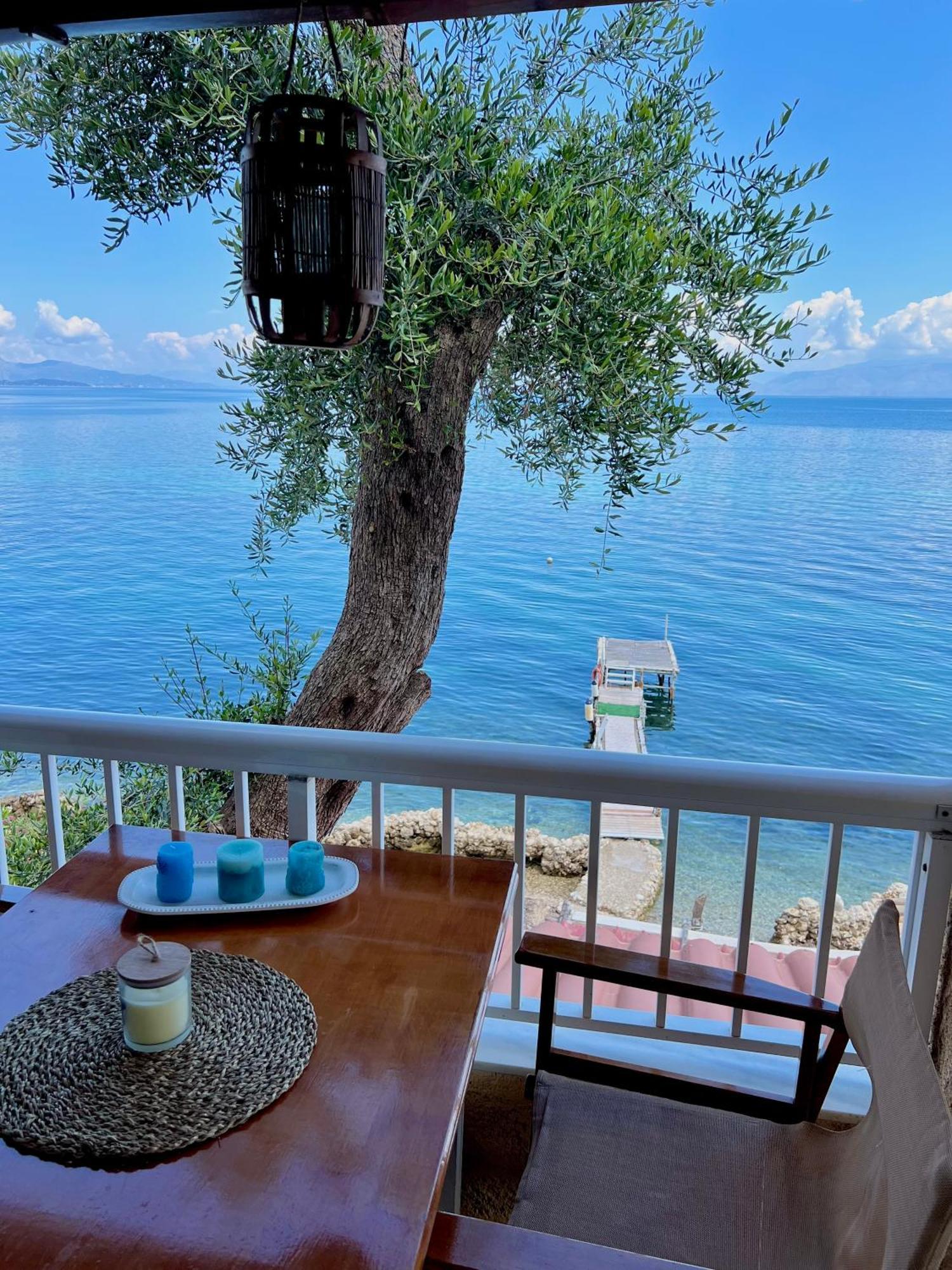 Kohyli Beachfront House Agia Pelagia Chlomou Экстерьер фото