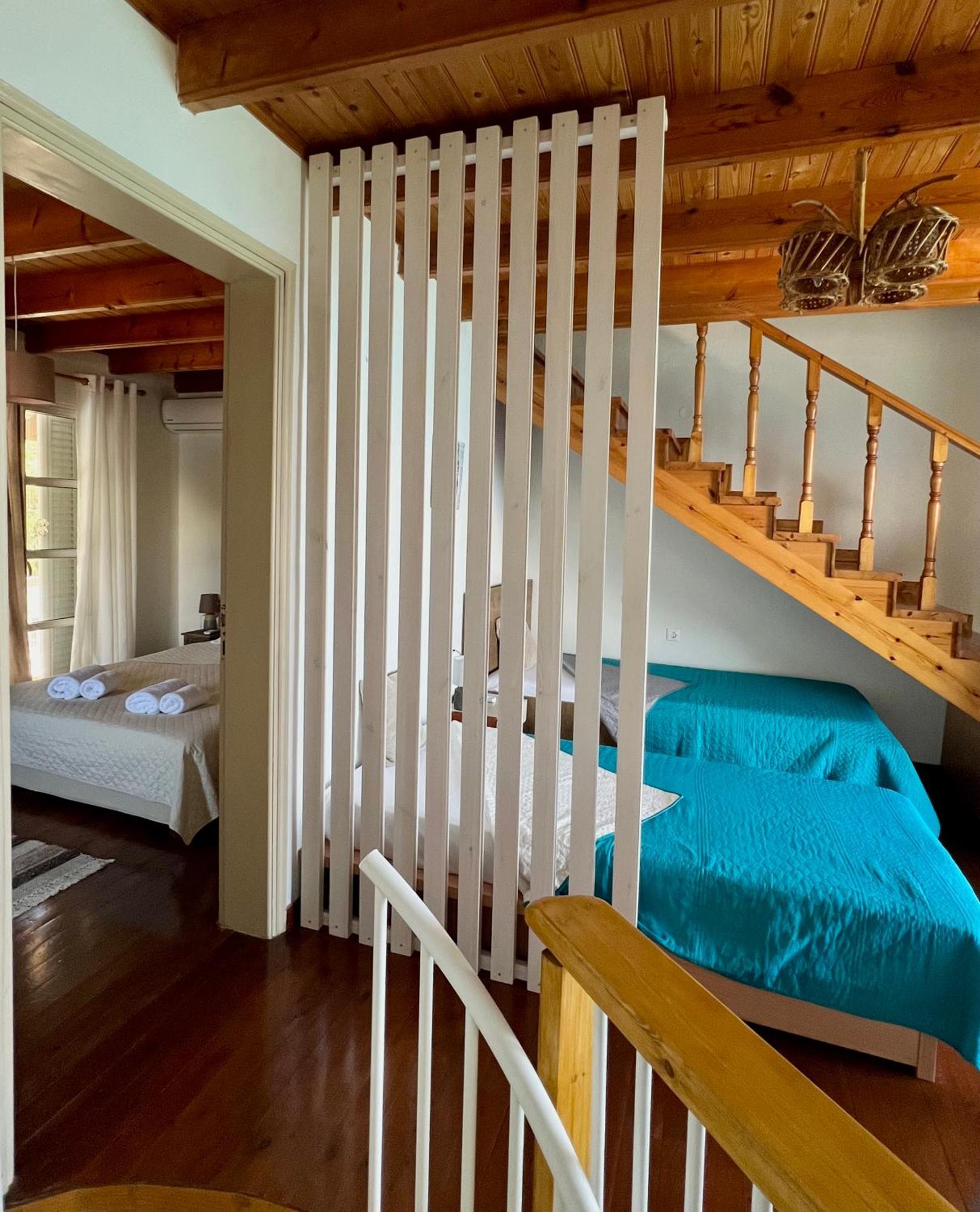 Kohyli Beachfront House Agia Pelagia Chlomou Экстерьер фото
